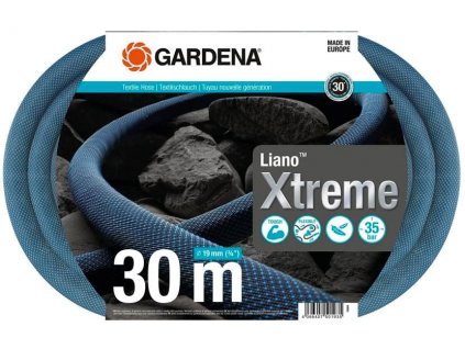 Gardena 18484-20 textilní hadice Liano™ Xtreme 19 mm (3/4"), 30 m
19mm (3/4"), 30m (18484-20)