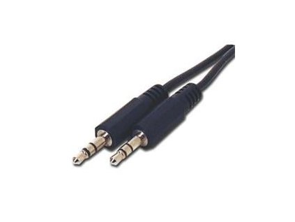 Audio kabel 3,5mm jack male/male, 2m (kjackmm2)