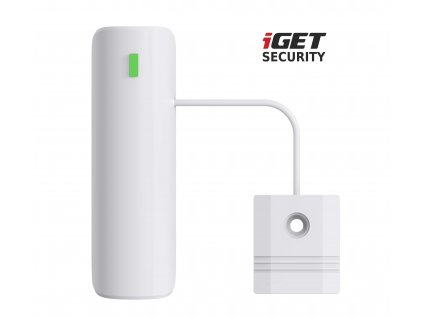 iGET SECURITY EP9 - bezdrátový senzor pro detekci vody pro alarm M5, výdrž baterie až 5 let, 1 km (75020609)