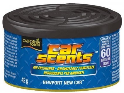 California Scents Newport New Car 42g (7638900850444)