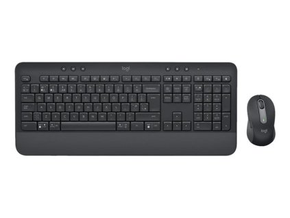 Logitech Signature MK650 Combo for Business Wireless Graphite (920-011006)