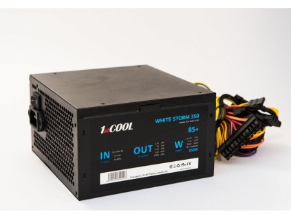 1stCOOL - White Storm series 85+ 350W (ECP-350A-12-85)