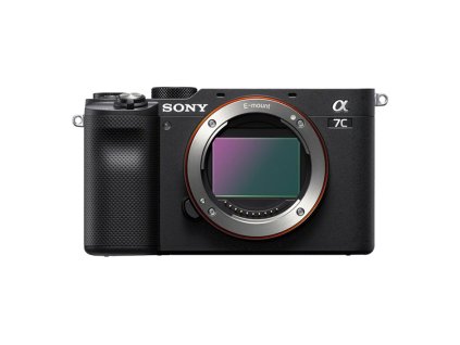 Sony Alpha 7 C (A7C) tělo, černá (ILCE7CB.CEC)