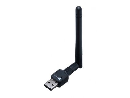 Connect IT WiFi USB-A adaptér s anténou, 300 Mbps (CI-1139)