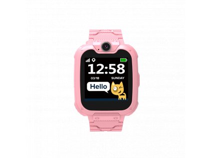 CANYON smart hodinky Tony KW-31 PINK (CNE-KW31RR)