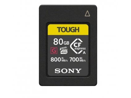 Sony Tough Paměťová karta CFexpress Typ A 80GB (CEAG80T.SYM)