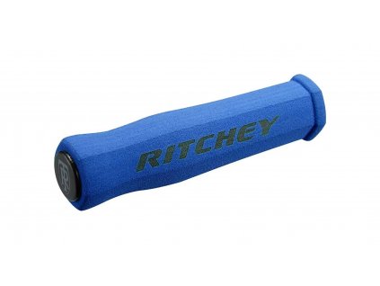 Ritchey gripy - True Grip Foam Grips - Královská modrá (38450847007)