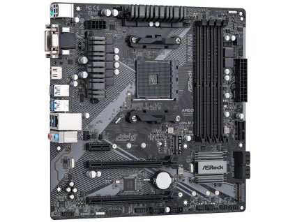 ASRock B450M Pro4 R2.0 (B450M PRO4 R2.0)