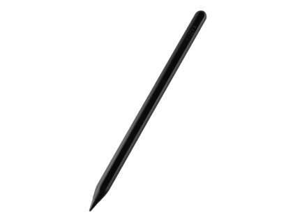 Dotykové pero pro iPady s bezdrátovým nabíjením a chytrým tlačítkem FIXED Graphite Pro, černý (FIXGRA2-BK)