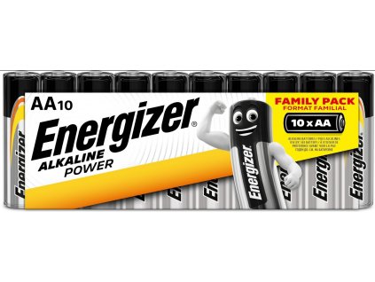 Energizer Alkaline Power - Tužka Family Pack AA/10 ks (EC002)