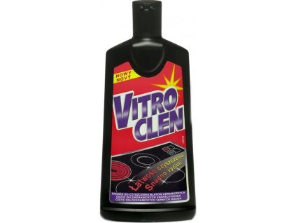 Vitroclen krémový čistič na sklokeramické desky 200 ml (8594002684167)