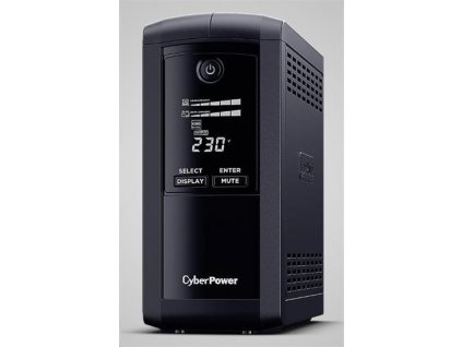 CyberPower Value Pro serie GreenPower UPS 700VA / 390W, české zásuvky (VP700ELCD-FR)