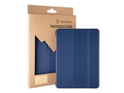 Tactical Book Tri Fold Pouzdro pro Samsung X200/X205 Galaxy Tab A8 10.5 Blue (57983107768)