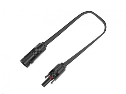 EcoFlow Super plochý MC4 - MC4 kabel (1ECOPS-02) (1ECOPS-02)