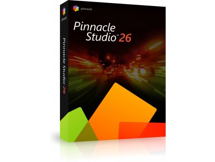 Pinnacle Studio 26 Standard (box) CZ (PNST26STMLEU)