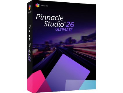 Pinnacle Studio 26 Ultimate (box) CZ (PNST26ULMLEU)