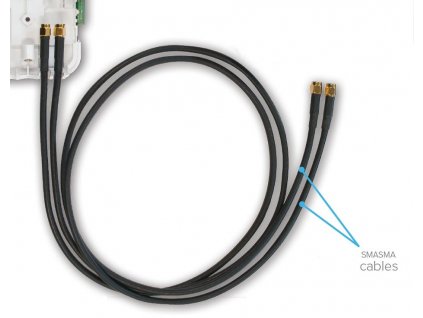 Mikrotik pigtail SMA(M)/SMA(M), 1m (SMASMA)