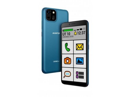 Aligator S5550 Senior 16GB modrý (AS5550SENBE)