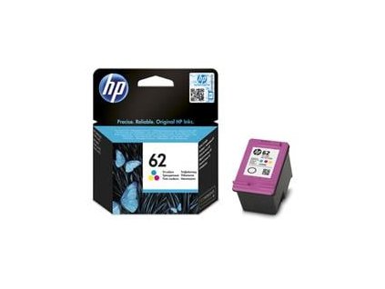 HP 62 tříbarevná inkoustová náplň (C2P06AE) (C2P06AE)