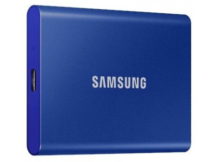 Samsung SSD T7 2TB modrý (MU-PC2T0H/WW)