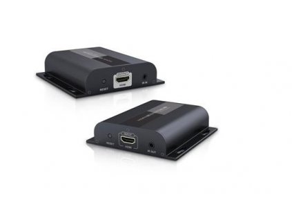 HDMI extender na 120m přes LAN, over IP, HDBitT (khext120-1)