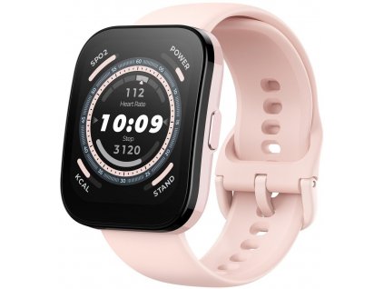 Amazfit Bip 5 Pastelově Růžová (6972596106838)