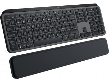 Logitech MX Keys S Plus US INT s opěrkou zápěstí (920-011589)