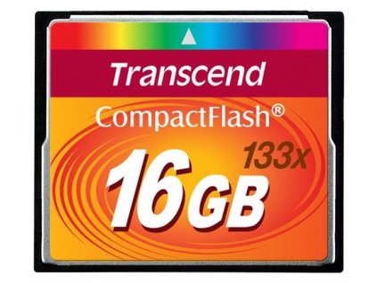 Transcend CompactFlash 133 16GB (TS16GCF133)