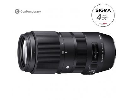 SIGMA 100-400mm F5-6.3 DG OS HSM Contemporary pro Nikon F (SI 729955)