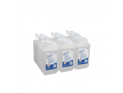 Pěnové mýdlo SCOTT CONTROL antibakteriální, 6 x 1 l lahev (6348)