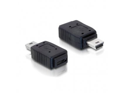 Delock redukce USB mini samec na USB micro B samice (65155 ) (65155)