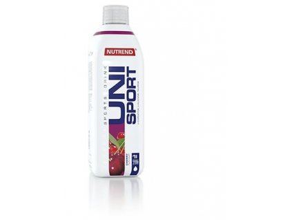 Nutrend UNISPORT Hypotonický nápoj 1 l, cherry (VT-017-1000-CH)