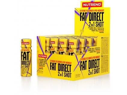 Nutrend FAT DIRECT SHOT, 20x 60ml (VT-084-1200-XX)