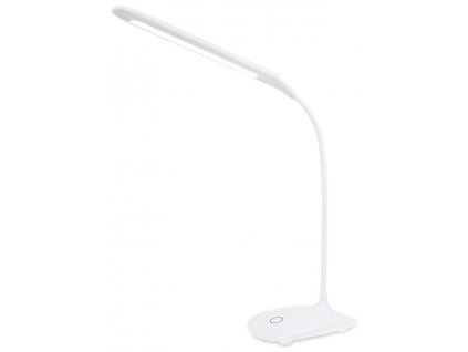 ColorWay stolní LED lampa CW-DL07FB-W, Flexible 360, bílá (CW-DL07FB-W)