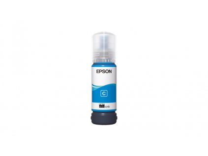 Epson EcoTank 108 Cyan, azurová (C13T09C24A)