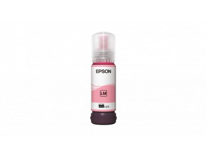 Epson EcoTank 108 Light Magenta, světlá purpurová (C13T09C64A)