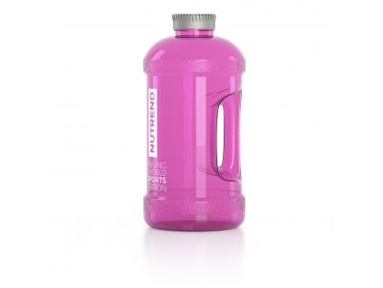 Nutrend Sportovní láhev GALON 2 l, růžová (REK-811-2000-RUBA)