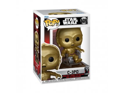 Funko POP Star Wars: C3PO (FK70744)