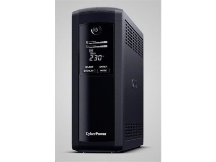 CyberPower Value Pro serie GreenPower UPS 1200VA / 720W (VP1200EILCD)