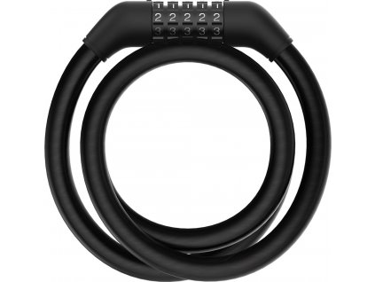 Mechanický zámek pro Xiaomi Scooter, černý (43696)