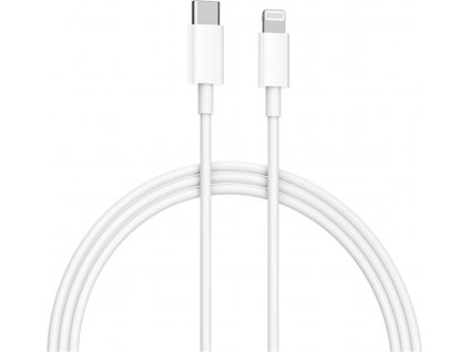 Xiaomi Mi USB-C/Lightening Cable 1m, bílá (28974)