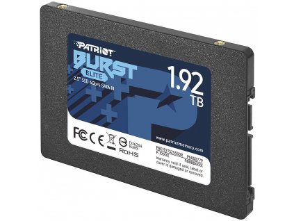 Patriot Burst Elite 2.5" SATA SSD 1.92TB (PBE192TS25SSDR)