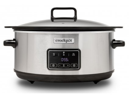 CrockPot CSC112X Pomalý hrnec na vaření a dušení 6,5 l (CSC112X)