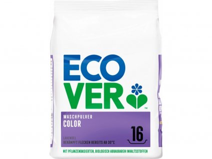 Ecover prášek na praní barevného prádla 1,2 kg (5000204246940)
