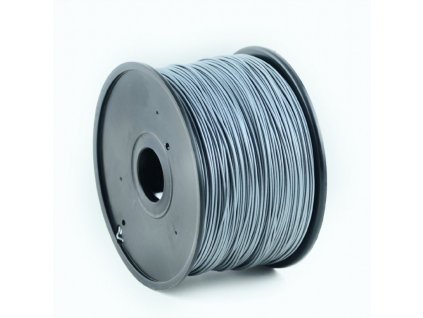 Gembird filament PLA 1.75mm 1kg, stříbrná (3DP-PLA1.75-01-S)