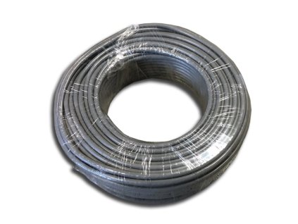 DATACOM UTP lanko CAT6 PVC 50m šedý (1383)