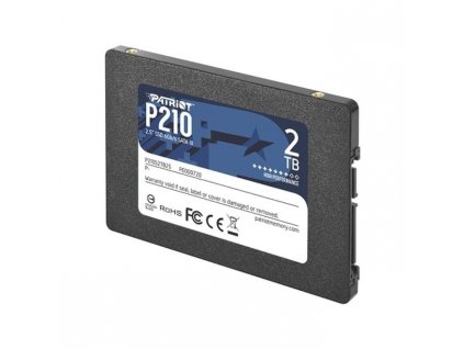 Patriot P210 2TB 2.5" SATA3 SSD (P210S2TB25)