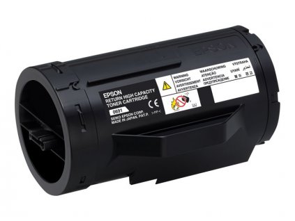 Epson černý toner, 10000 stran, pro AL-M300, AL-MX300 - originální (C13S050691)