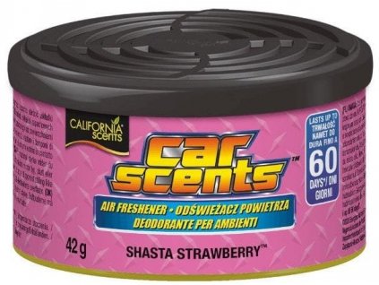 California Scents Shasta Strawberries 42g (7638900850451)