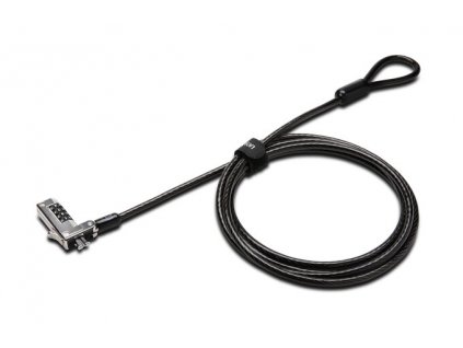 Kensington Slim Resettable Combination Laptop Lock for Standard Security Slot